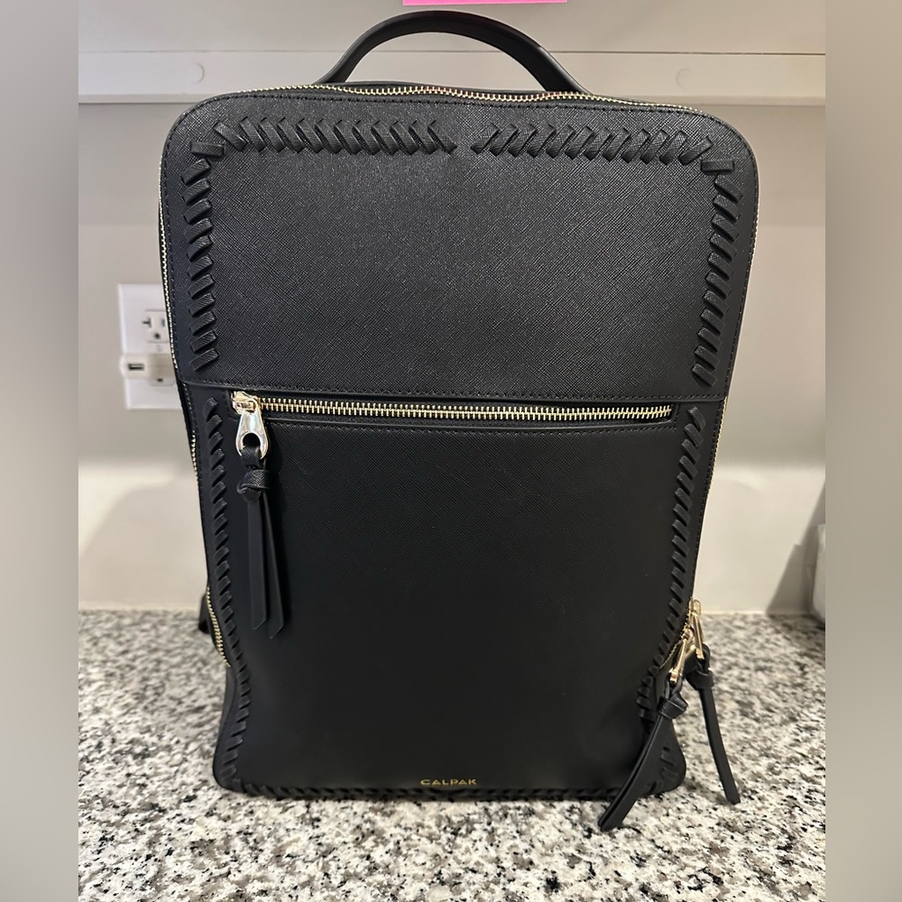 Calpak Kaya Laptop Backpack - Black - never used